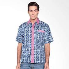 Model baju batik gamis kombinasi polos. 35 Model Baju Batik Pria Kombinasi Modern Terbaru 2020 Bergaya