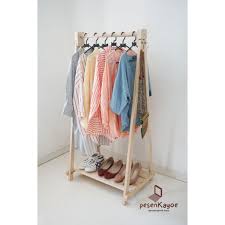 Akan tetapi, tidak semua saluran pipa cocok ditempatkan di dalam interior rumah. Harga Rak Baju Kayu Terbaru Agustus 2021 Biggo Indonesia