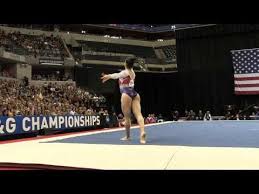 Aly Raisman Floor Exercise 2015 P G Championships Sr Women Day 2 Floor Workouts Ladies Day Aly Raisman