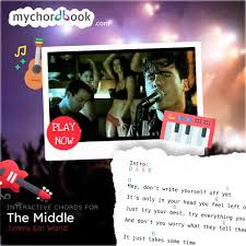 Check spelling or type a new query. Jimmy Eat World The Middle Chords