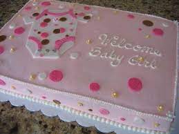 Grandmatilliesbakery Com Baby Shower Sheet Cakes Baby Shower Cakes Girl Baby Shower Cake Designs