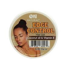 Our extra strength biotin pills for hair growth lengthen, strengthen & thicken thinning or balding hair to nurture it back to life. On Natural Edge Control Coconut Oil Vitamin E Hair Gel