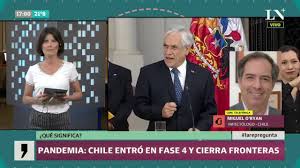 En espacios cerrados podrán haber 250 personas sin pase de. Pandemia Chile Entro En Fase 4 Que Riesgo Hay Para Argentina Youtube
