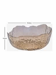 Goodhomes Color Glass Fruit Bowl Set