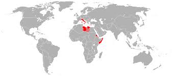 Italian Empire 1914 Kingdom Of Italy Wikipedia Kingdom Of Italy Italy History Map