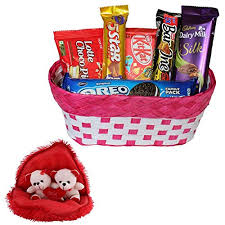 3.6 out of 5 stars. Buy Sfu E Com Valentines Day Chocolate Gift Valentine S Day Gift Combo For Him Her Husband Wife Loved Ones Girl Friend Valentine Pair In Heart Teddy Bear Valentine Chocolate