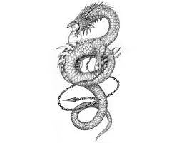 It possesses the energy of ancient that may translate into the unconquerable spirit. Chinese Tattoos Designs Ideas And Meaning Tattoos For You Dragon Tattoo Designs Chinese Dragon Tattoos Dragon Tattoo Images