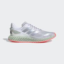 Adidas 4d Run 1 0 Shoes White Adidas Us In 2020 Running Shoes For Men Pink Running Shoes Adidas Running Shoes