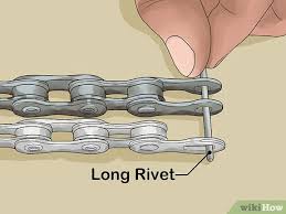 How to find the proper length of the chain? 3 Ways To Measure A Bike Chain Wikihow