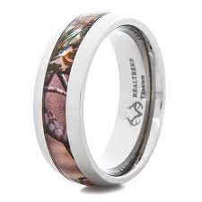 Realtree Ap Camo Dome Profile Ring Luckless Outfitters Country Apparel Music Cloth Mens Wedding Rings Titanium Men S Wedding Ring Mens Wedding Rings