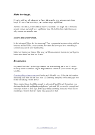 While expensive gifts are excellent, you may not. Find A Girlfriend