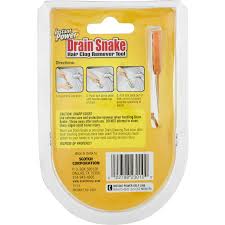 It doesn't seem like i'm even running enough water to fill. Instant Power Drain Snake Hair Clog Remover Tool Walmart Com Walmart Com