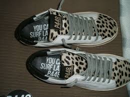 P448 sneaker für damen finden sie auf schuhe.de in großer auswahl. Damenschuhe Damen Sneaker Von P 448 Gold Glitzer Kuhfell Neu Mit Karton Sportschuhe