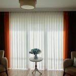 Renkli Beyaz Lens Perde Modelleri Home Decor Curtains Decor