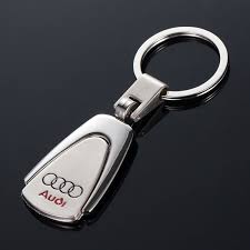 Keychain With Audi Logo Keyring Sline Metal Car Key Chain A8 A6 A3 A4 A5 Q7 Q5 Car Keychain Car Accessories Car Gadgets