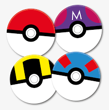 Pokemon Pokeball Coaster Set Pokeball Ball Coasters Acrylic Prints