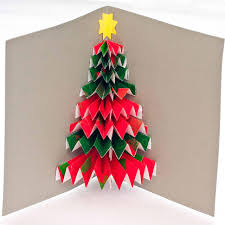 #christmas2018 #merrychristmas #popupcard #greetingcard #chr. How To Create A Cute Pop Up Christmas Tree Card Christas Craft 2021