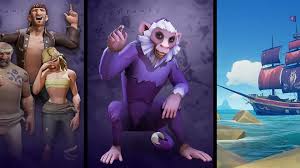 They already give away numerous games each month, and this time they bring us a new drop for rare's popular pirate game. Get A Free Monkey Pet In Sea Of Thieves With Twitch Prime Allgamers