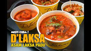 Untuk menghidang, sedikit laksa diletakkan ke dalam mangkuk. D Laksa Malaysia Asam Laksa Penang Youtube