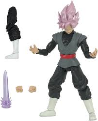 Includes goku black from dragon ball super as a playable character and the tao pai pai stick as a hub vehicle (included in the base game on switch). Amazon Com Dragon Ball Super Dragon Stars Super Saiyan Rose Goku Black Figure Series 4 Toys Games