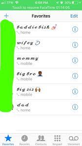 Contacts List Phone Text Message Names For Snapchat Contact List