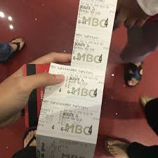 The only stationary uneditable text is the admit one text along the side. Photos At Mbo Cinemas Sungai Petani Kedah