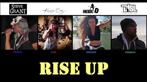 Steve Grant Ft Alais Clay Heidi D And Disl Automatic Rise Up Power Beats Hip Hop Music Music