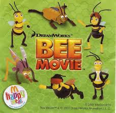33 bee movie pictures to print and color. Mcdonald S Happy Meal Toys 2007 The Bee Movie Kids Time