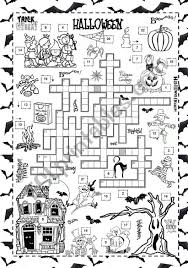 We did not find results for: Halloween Crossword Esl Worksheet By Silvanija