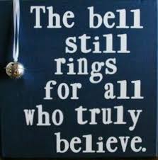 When my oldest was in first grade, his favorite bedtime story book at christmas time was, the polar express. for those of you who may not know the story, it's about a young boy who boards a magical train to the north pole on christmas eve. Quotes About Ring The Bells 54 Quotes