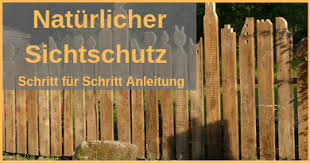 Gewerbe kleinmachnow sichtschutz 2 sichtschutz garten holz. Naturlicher Sichtschutz Selbst Bauen Diy Anleitungen