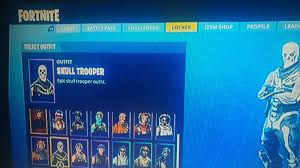 Fortnite cosmetics, item shop history, weapons and more. James Maxwell On Twitter Fortnite Fortnitee3 Skulltrooper Epicgames Fortnitetournament Selling A Fortnite Account For 100 Pound Or Dollors Dm Me Ill Give You The Email Then You Give Me The Code