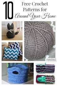 10 Free Home Decor Crochet Patterns Crochet Home Crochet Crochet Patterns