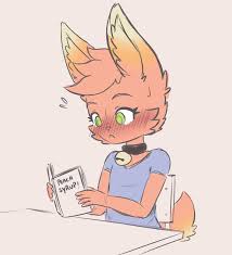 Amélie Doodle by Bunnybits < Submission | Inkbunny, the Furry Art Community