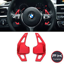 Bmw 4 Serisi F1 Vites Kolu Paddle Shift Kirmizi F32 F33 F36 Fiyati Taksit Secenekleri