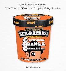 Clockwork Orange Creamsicle Ice Cream Month Ice Cream Ice Cream Flavors
