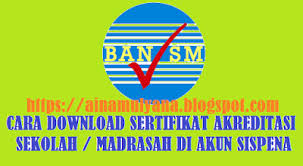 Maybe you would like to learn more about one of these? Cara Download Sertifikat Akreditasi Sekolah Madrasah Di Akun Sispena Pendidikan Kewarganegaraan Pendidikan Kewarganegaraan