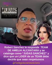 Qué Dice Robert Sánchez Del Nuevo Programa De Amelia Alcántara