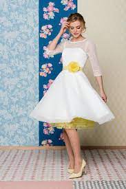 We did not find results for: Rockabilly Hochzeitskleid Mit 3 4 Arm Schwingendes Tupfenkleid Kuss Die Braut Brautmode