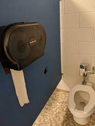 I discovered what is commonly known as glory hole in my college bathroom. :  r/IASIP