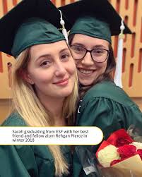 We're excited to celebrate Sarah Welz '18 as this month's Stand-Out Stumpy!  This ESF alumna is leading the effort to green up Nashville one tree at a  time. As the Urban Forestry