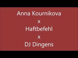 Support german artist/ musik musik : Anna Kournikova Babos Remix Lyrics By Haftbefehl