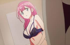 アニメ『ぼくたちは勉強ができない』9話で女の子たちのエロい下着姿丸見えなどエロシーン - エロ２次画像