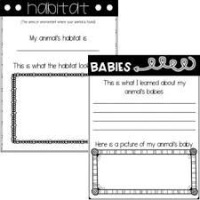 Animal Report Template Freebie By First Grade Roars Teachers Pay Teachers Animal Report Template Template Freebie Book Report Templates