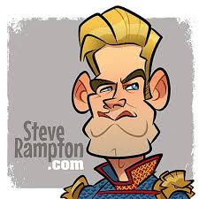 Caricatures by Steve