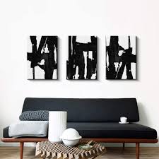 5 out of 5 stars. Buy Pinetree Art 3 Panels Black And White Abstract Canvas Wall Art Prints 3d Textured Painting For Living Room Small Online In Turkey B07qvl7z6j
