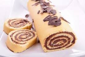 Roule Au Chocolat Recette Biscuit Roule Roule Au Nutella Roule Au Chocolat