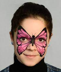Was die raupen der schmetterlinge fressen. Schmetterling Im Gesicht Schminken Anleitung Makeup Fasching Carnival Gesicht Schminken Schmetterling Gesicht Schminken Schminken