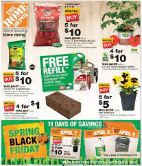 Home Depot Spring Black Friday Hot Deals On Mulch Garden Soil More The Coupon Project Black Friday Specials Black Friday Black Friday Furniture