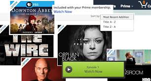 I thought it would be a bit like that. Amazon Prime Video A Study In How Not To Do It